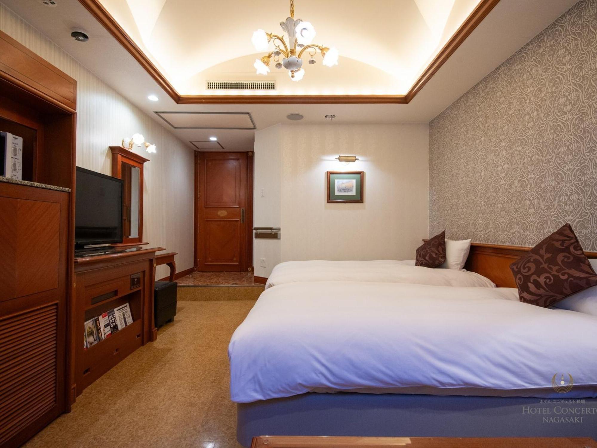 Hotel Concerto Ναγκασάκι Εξωτερικό φωτογραφία